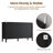 3-Piece Drawer Dresser Set,Beige