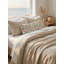 Couvre-oreiller très grand en lin vert-961267936-961267938