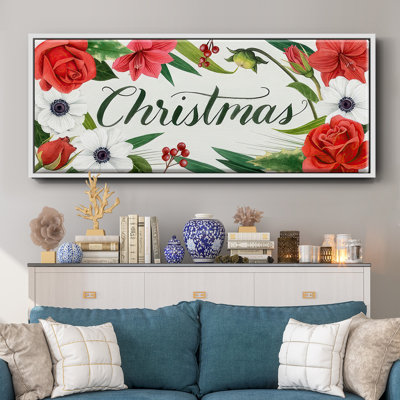 Christmas Time - Toile encadrée