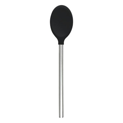 Silicone Mixing Spoon - Light Aqua