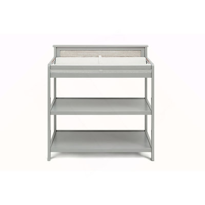 Connelly Changing Table Gray/Rockport Gray