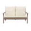 Outdoor Patio Loveseat Sofa, Patio Conversation Set For Garden Backyard Deck
