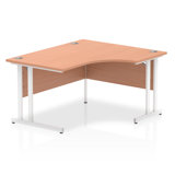 Tibay Commercial Use 140Cm W L-Shape Computer Desk