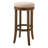 Mcgriff Solid Wood Swivel Backless Counter Height Bar Chair With Footrest-636162392-585741625