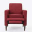 Canapé inclinable en tissu Mid-Century-347266296