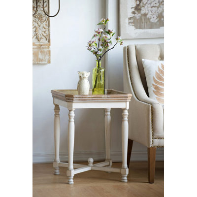 Table d'appoint carrée, table de bout