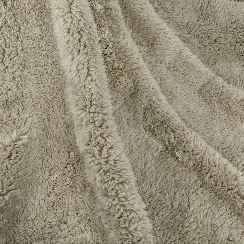 Molleton Sherpa, 40 po x 60 po, Taupe