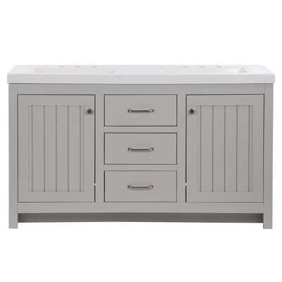 Emond 61"" Double Bathroom Vanity Set -  Andover Millsâ¢, 4FEF45C259EB4C40AE520FBFB0130F34