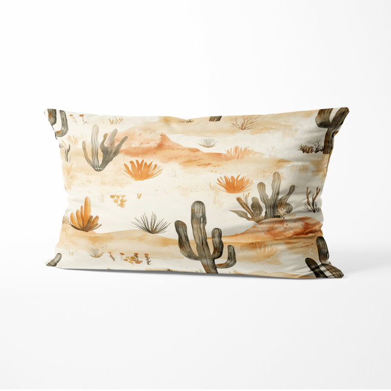 Coussin décoratif abstrait Abstract, H 12 po x l 20 po