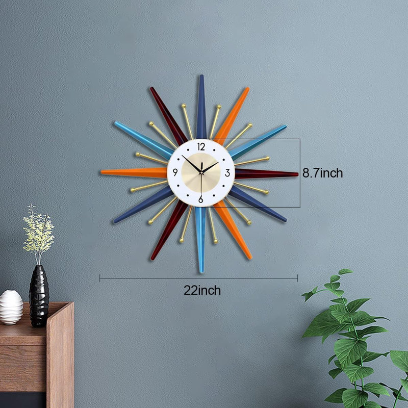 Large Wall Clock