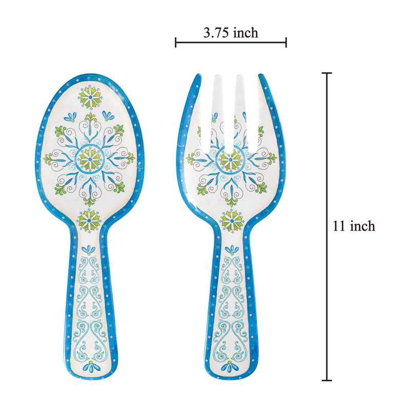 Melamine Salad Servers