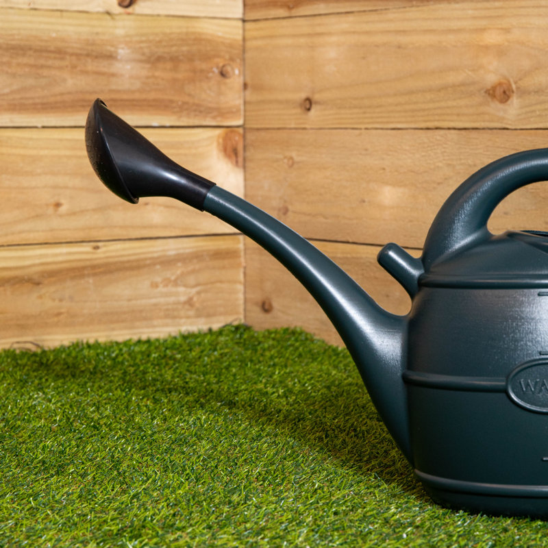 Caziyah Watering Can, 49cm H x 28cm W x 18cm D, Green