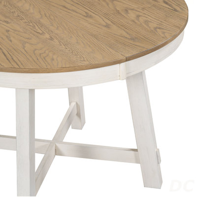 Table de salle à manger à rallonge Farmhouse