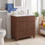 Bathroom Vanity with Ceramic Sink-2007443047