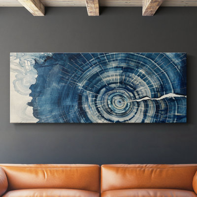 Abstract Series 2 #XXXIX-Wide Gallery Wrapped Canvas
