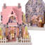 Manoir en carton 8 "DEL 