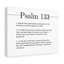 Dwell Together In Unity Psalm 133 - Wrapped Canvas Print-576694338