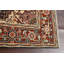 Tapis oriental géométrique Heriz noué à la main 4 x 6