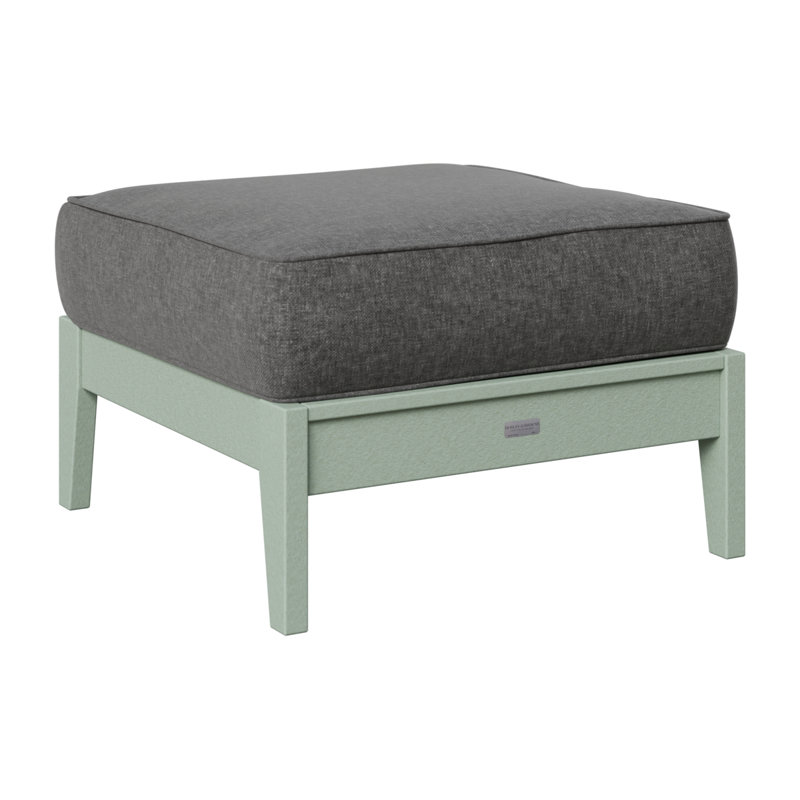 Repose-pieds Mayhew et coussins, Brume Gateway, Seafoam