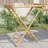 Vidaxl Folding Tray Table 27.8"X16.7"X31.5" Bamboo