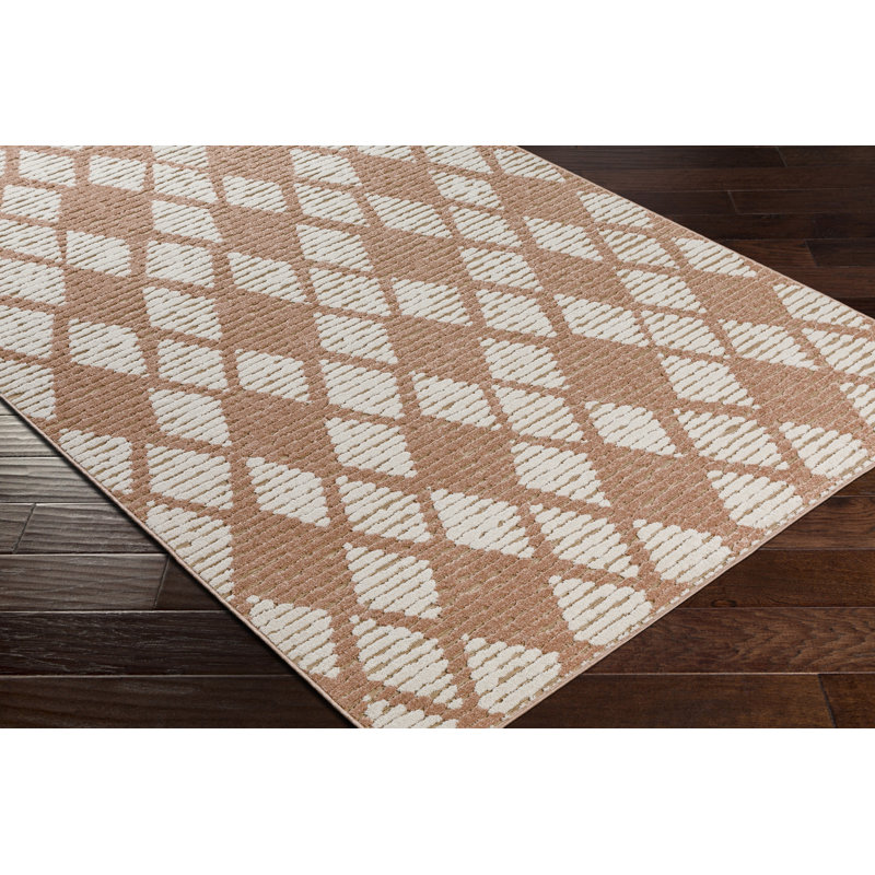 Benge Indoor / Outdoor Rug, Rectangle 7'10" x 10'