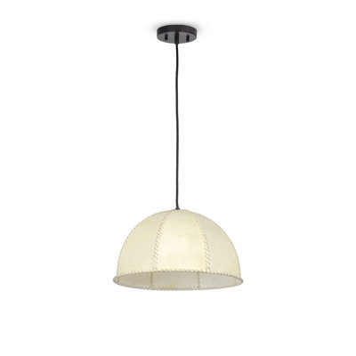 Stevie Vellum Pendant Small