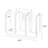Yamazaki Home 3 Sponge Holder, Steel Rack Organizer For Kitchen Sink, Steel, Water Resistant