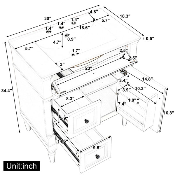 Dimensions du produit