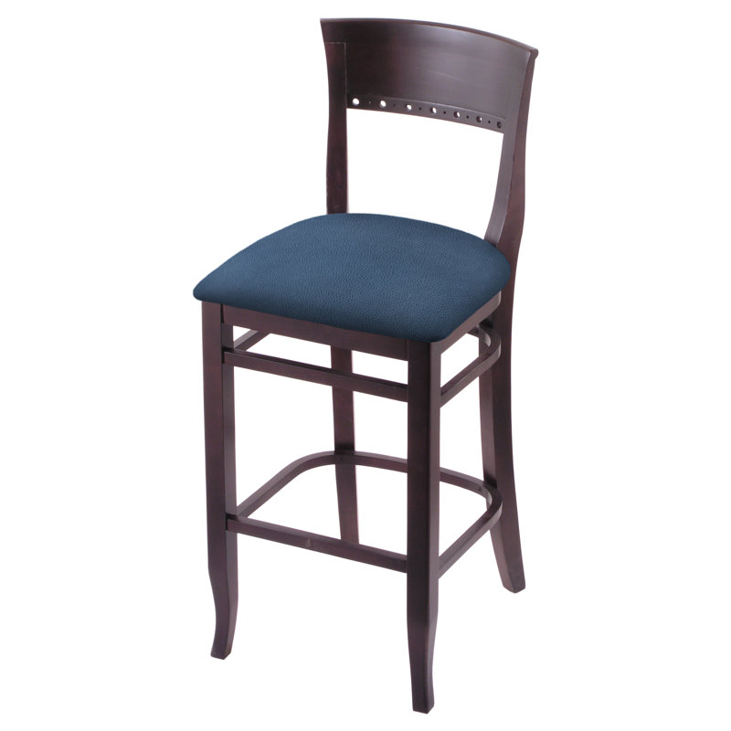 Tabouret 30 ", Baie Rein, Cerisier foncé, Tabouret de bar (siège d'une hauteur de 30 po)