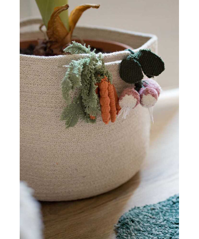 Oli&Carol Cotton Blend Decorative Basket