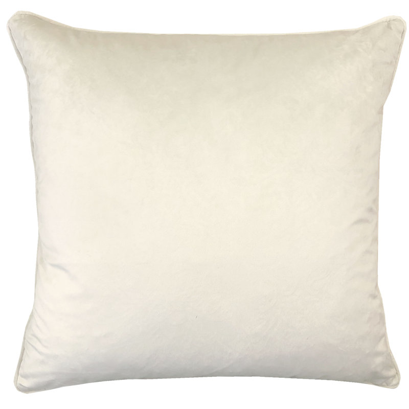Square Pillow Cover & Insert, 23" x 23", Cream