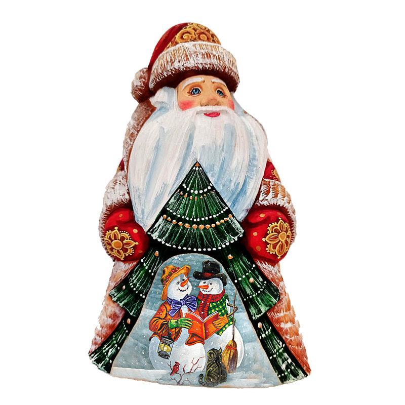 Figurine de chef-d'œuvre du père Noël