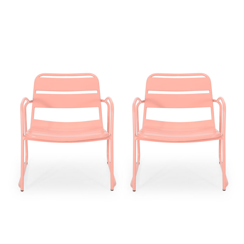 Conrad Chair, Coral