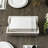 Solid Wood Napkin Paper Towel Holder