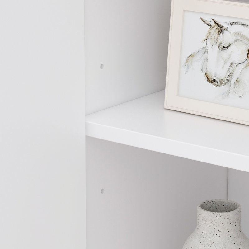 23.3'' Wide 5 - Shelf Storage Cabinet