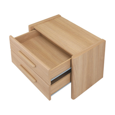 Erwin 2-Piece Nightstand Set