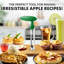 Zulay Kitchen Apple Corer Durable Apple Corer Remover Stainless Steel Cupcake Corer-60834125
