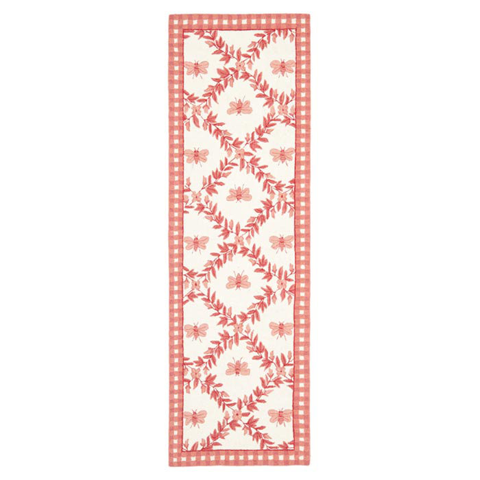 Kinchen Hand Hooked Wool Animal Print Rug