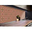 Wall Stickers Self Adhesive Vinyl Splashback 39,37x19,68 Inch Wall Tiles Tile Peel and Stick Sticker