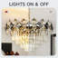 8 - Light Chandelier
