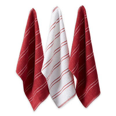 Ribbed Kitchen Towel Linen Set