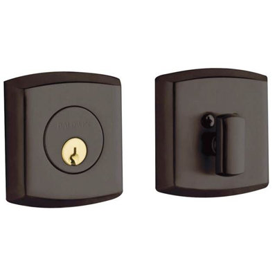 Soho Single Cylinder Deadbolt