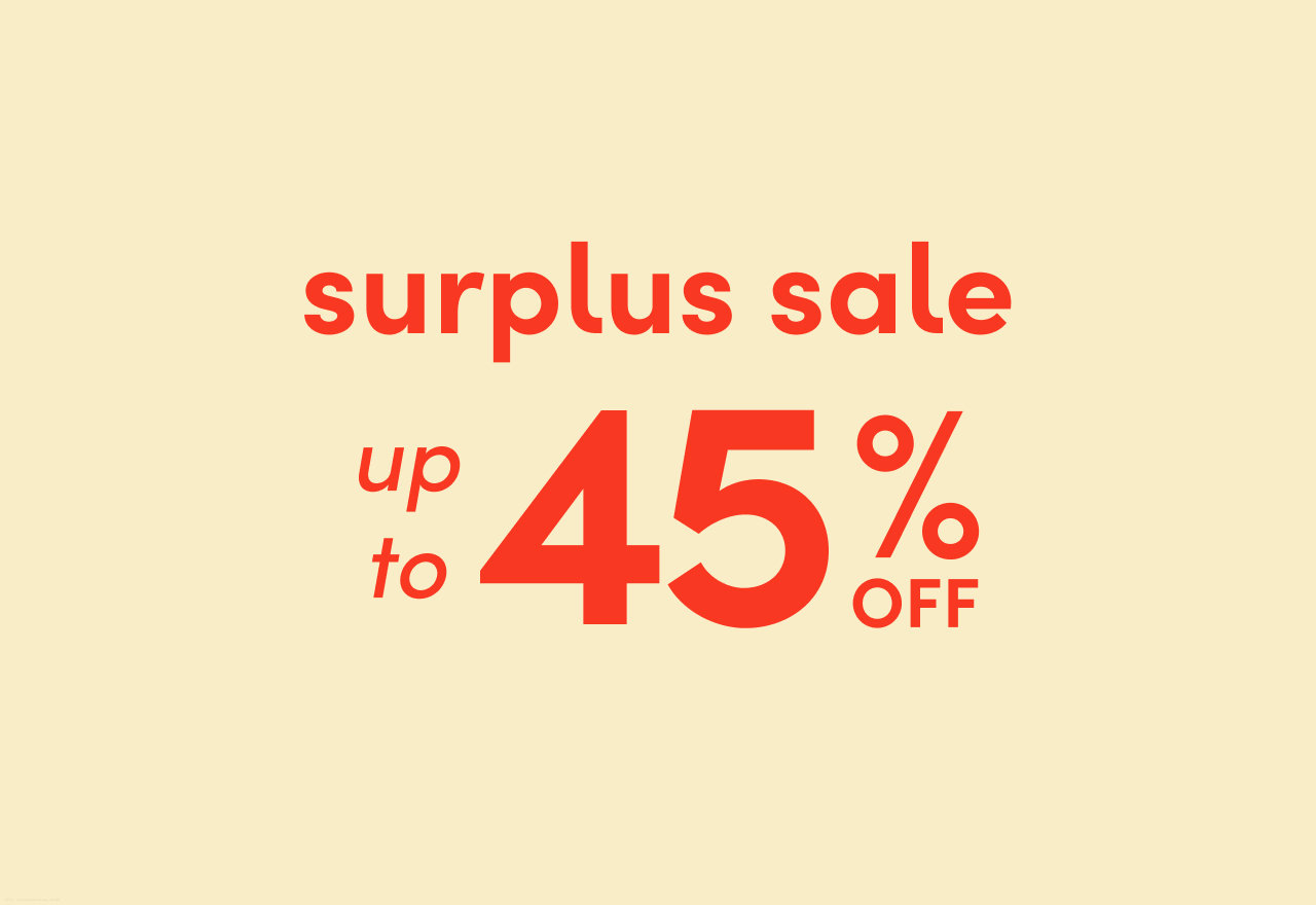 surplus sale
