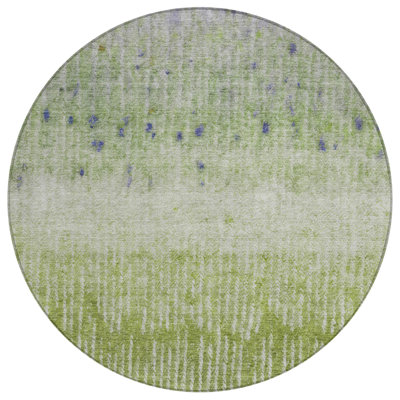 Machine Washable Indoor/Outdoor Chantille ACN2811 Modern Rug