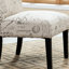 Chaise berçante Contemporary
