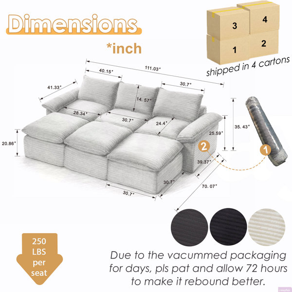 Dimensions du produit