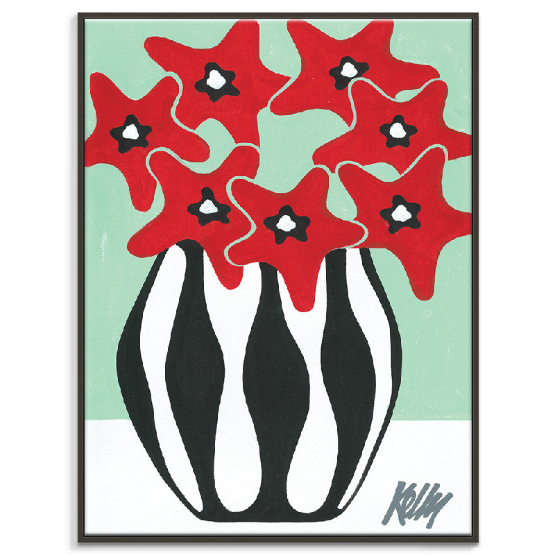Carousel by Kelly - Art Prints, Black Framed, 51" H x 41" W