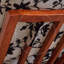 Chaise berçante en bois massif