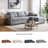 Braintree 3-Piece Sectional With Chaise-111569910