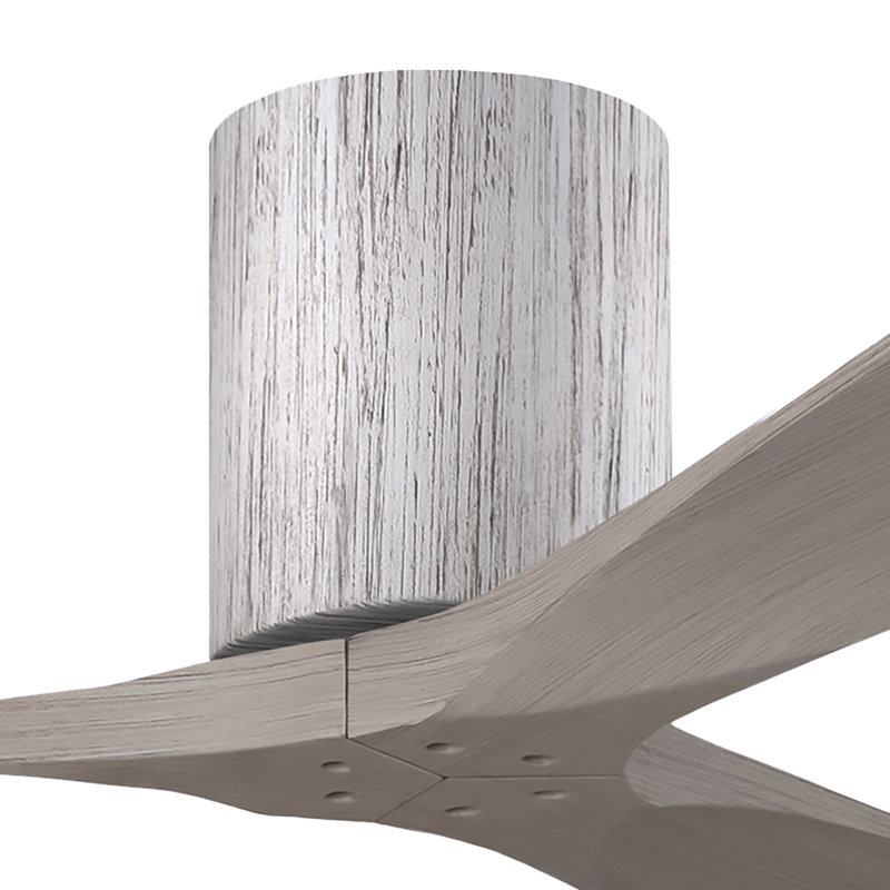 Olivier Ceiling Fan, Barn Wood Tone, Grey Ash Tone, 52"